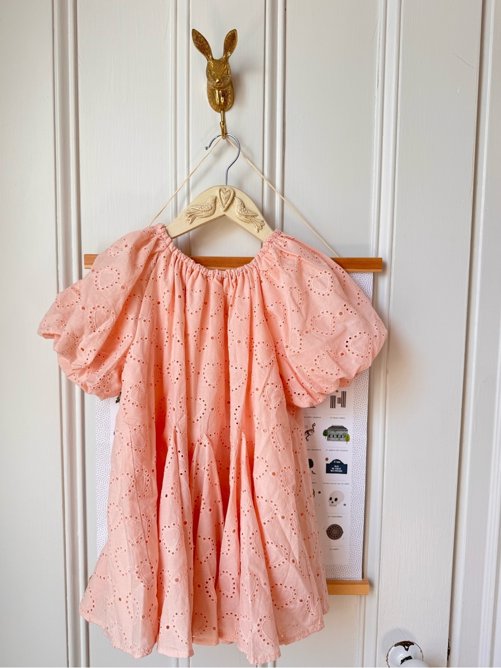 Noralee Maia Dress – Blush Heart Eyelet